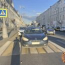 В центре Твери женщина за рулем иномарки сбила на пешеходном переходе 9-летнего мальчика