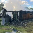 В Конаковском округе из-за неисправного электрооборудования вспыхнула баня