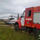 Санитарный вертолет МЧС доставил пациента из Калязина в Тверь