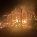 При пожаре в частном доме под Вышним Волочком пострадала женщина