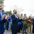 Виталий Королев открыл новое колесо обозрения в Городском саду Твери