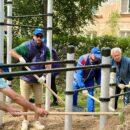 Владимир Васильев в свой день рождения организовал субботник в Твери