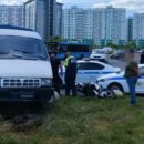 В Твери после столкновения с Газелью погиб мотоциклист