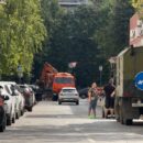 В Твери снова перекрыта улица Крылова