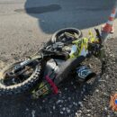 Под Тверью 14-летний мотоциклист вылетел на встречку и врезался в иномарку