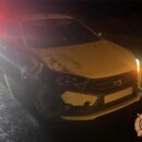 В Твери в ДТП погиб пешеход, который переходил дорогу в неположенном месте