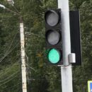 На площади Гагарина в Твери установили дополнительные светофоры